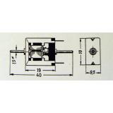 Günther 3002 Gleichstrommotor 12 V