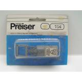 Preiser 756 Zementsilo grau