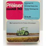 Preiser 600 Hanomag R 45 grün (Bausatz)