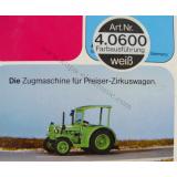 Preiser 4.0600 Hanomag R 45 weiß (Bausatz)