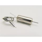 Micro Motor D7 x L16,5 mm  3,7 VDC 40.000 U/min