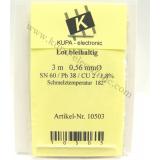 Lot bleihaltig, 0,5 mm Ø SN60 / PB40