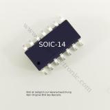 ATTINY44A-SSNR, MCU, 4kB, SRAM 256B, EEPROM 256B, SOIC-14