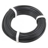 D2501 PVC Messleitung je 1 m, schwarz (0,75mm²)
