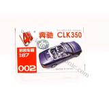 3D Modell-Bausatz 1:87 Mercedes CLK350 Cabriolet