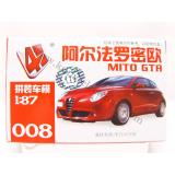 3D Modell-Bausatz 1:87 Alfa Romeo Mito GTA
