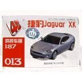 3D Modell-Bausatz 1:87 Jaguar XK