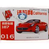 3D Modell-Bausatz 1:87 Ferrari California