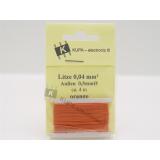 Micro-Kabel 0,04 mm², d=0,5 mm  orange 4 m