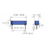 Reedkontakt MEDER 7-B Schließer L20 x B3,3 mm max 500 mA max 200V