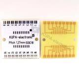 KUPA 10182 SMD Platine SOIC18, Pitch 1,27 mm, 26 x 26 mm, 2 Stück