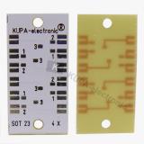 KUPA 10179 SMD Platine SOT-23, 26 x 13 mm, 2 Stück