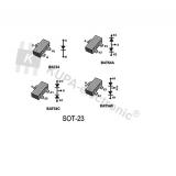 BAT54S Schottky Dual Diode 200 mA 30 V; SOT23/3; 10 St