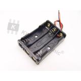 Batterie-Halter 3 x AAA serial mit Kabel