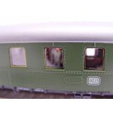 Roco H0 44439 Schnellzugwagen 2. Kl Hecht, Figuren & LED beleuchtet
