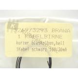 Brawa 3293 Kabelbirne 1 Kabel 16V / 30mA