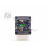 IC Adapter von SOP-8 auf DIP-8, 1,27mm auf 2,54mm