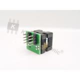 IC Adapter von SOP-8 auf DIP-8, 1,27mm auf 2,54mm