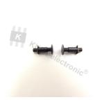 90001 H0 Federpuffer-Satz mit Sockelplatte d=5,25 mm (2 Paar)