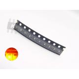 SMD LED 0402 orange, 10 Stück