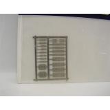 Weinert 9125   NS-Ätzschilder für BR 55 *