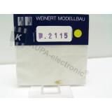 Weinert 2115 Mini-LED grün 2 Stk