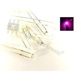 LED 1,8 mm pink klare Blende (10)x)