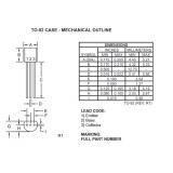 Darlington NPN 30 V 500mA  MPSA 13