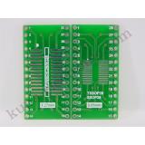 1 Stück Adapter Platine SOP28 / SSOP28 / TSSOP28