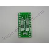 1 Stück Adapter Platine SOP28 / SSOP28 / TSSOP28