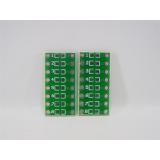 1 Stück Adapter Platine SMD 0402-0805 / DIP