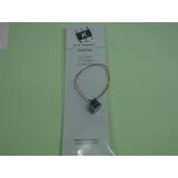 Gold Cap 6,3 V 0,1 Farad mit Steckverbindung