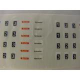 Günther 1064 Personenwagenbeschriftung