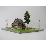 Diorama Auf dem Lande