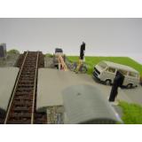Diorama Bahnübergang