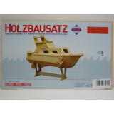 Holzbausatz Yacht mittelschwer (G)