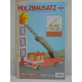 Holzbausatz Feuerwehrauto leicht (G)