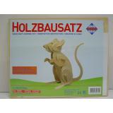 Holzbausatz Maus mittelschwer(K)