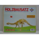 Holzbausatz Brontosaurus leicht (K)