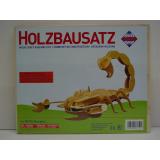 Holzbausatz Skorpion mittelschwer (K)