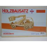 Holzbausatz Hubwagen schwer G)