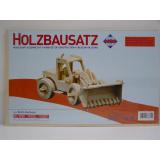 Holzbausatz Radlader schwer (G)