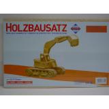 Holzbausatz Bagger schwer (G)