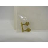 HO Wasserkastendeckel, oval 1 Scharnier