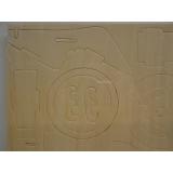Holzbausatz Renn-Motorrad schwer (G)