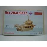 Holzbausatz Drachenboot schwer (G)