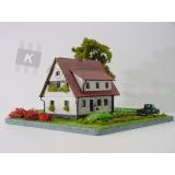 Diorama Abschied von Zuhause