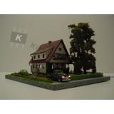 Diorama Abschied von Zuhause