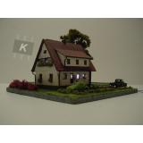 Diorama Abschied von Zuhause