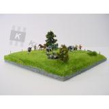 Diorama Auf der Weide